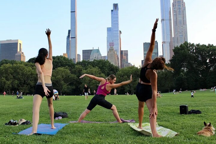 Central Park Yoga Class with a View in the Heart of New York City - Photo 1 of 7